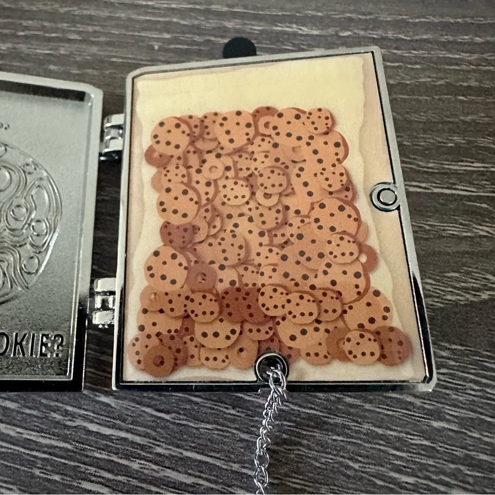 Jack Jack’s Cookies N’ Milk Pin Hinged Limited 4000 Cookie 3D